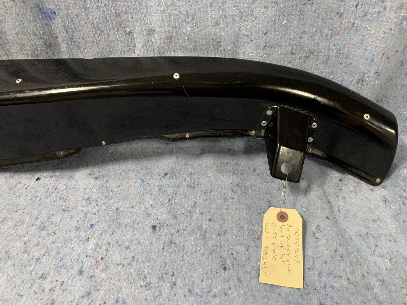 Lamborghini Diablo Air Conveyor Vent OEM Original New No Reserve !! NLA