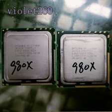 Intel Core i7-980X Extreme Edition SLBUZ 3.33GHz LGA1366 6core 12M CPU Processor