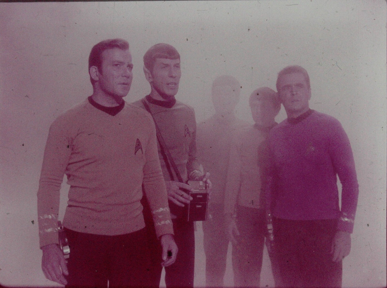 Star Trek TOS 35mm Film Clip Spectre of the Gun Kirk Spock Scotty McCoy ...