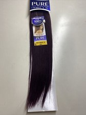 Milky Way PURE Human Hair Weave Extension Yaky 16" 99J