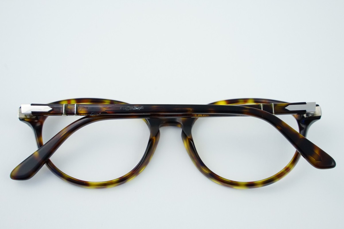Persol 3015-S Sunglasses Frames 24/57 Tortoise Brown 51-18-140 3P View 3