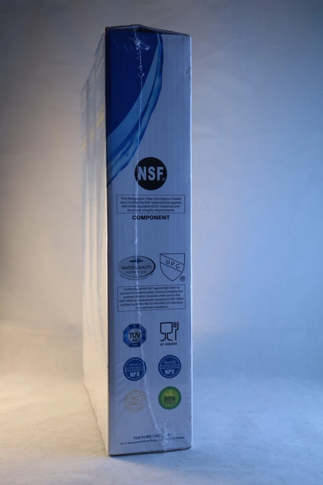 3 Pack Fit For LG LT600P 5231JA2006A 5231JA2006B 9990 Refrigerator Water Filter - Image 3 of 4