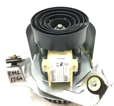 JAKEL J238-100-10108 Draft Inducer Blower Motor HC21ZE121A used refurb #RMA126A