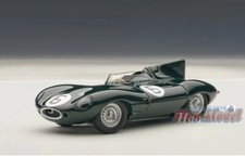 AUTOART 1:43 Jaguar D-TYPE 1955 6# Model Car Alloy Diecast Metal Toys Collection