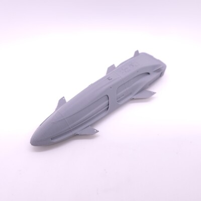 Orca - 1'', 3'', 6'' or 12'' Model - Custom Kit Space Ship Sci-Fi Elite Spaceship