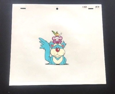 MAHOU NO PRINCESS MINKY MOMO anime cel A13 & Genga ~ Ray Rohr Cosmic Artifacts