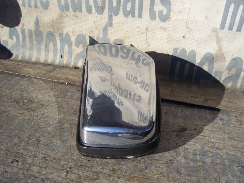 73-80 MERCEDES-BENZ W116 OEM LADO DEL CONDUCTOR IZQUIERDO ESPEJO RETROVISOR PUERTA EXTERIOR Foto 3 de 4