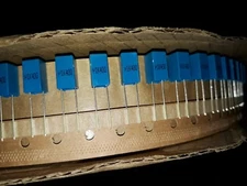 100PCS NEW EPCOS SIEMENS B32529D6104K189 0.1UF 100nF 400V HQ TUBE AMP CAPS !