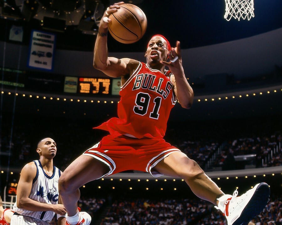 Bulls Dennis Rodman ユニフォーム 91 新品】 NBA RODMAN #91 デニス・ロッドマン BULLS シカゴ・ブルズ