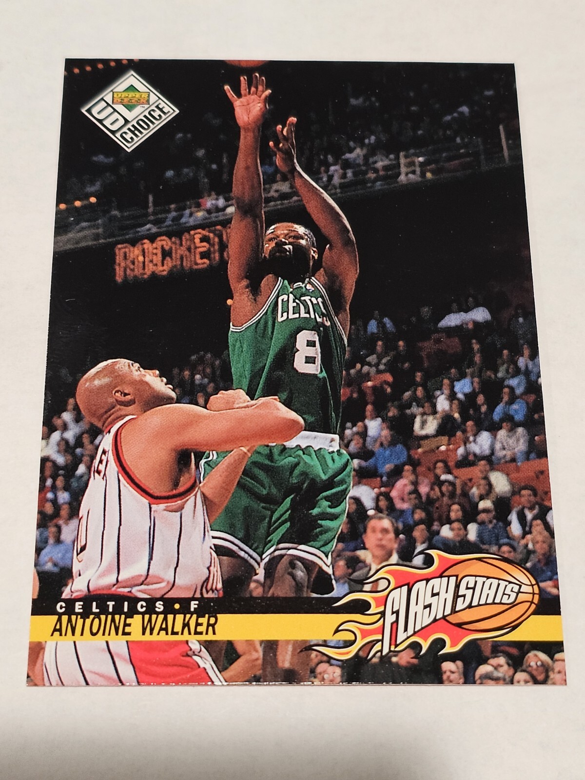 1998-99 Upper Deck Choice Choice Reserve Antoine Walker #157