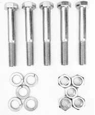 Bush Hog 50074654 Shear Bolt Kit Set of (5) New, Replacement