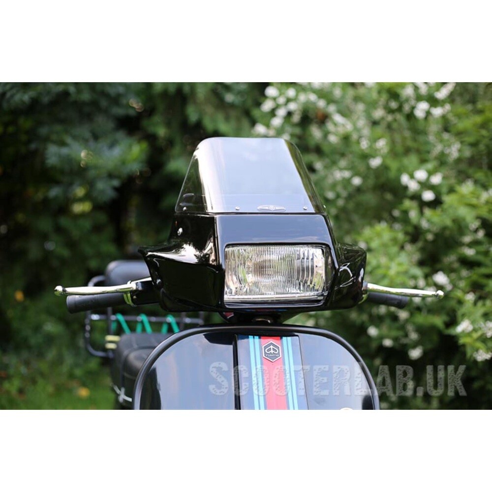 Flyscreen SLUK Windscreen Piaggio 125 for Vespa Px T5