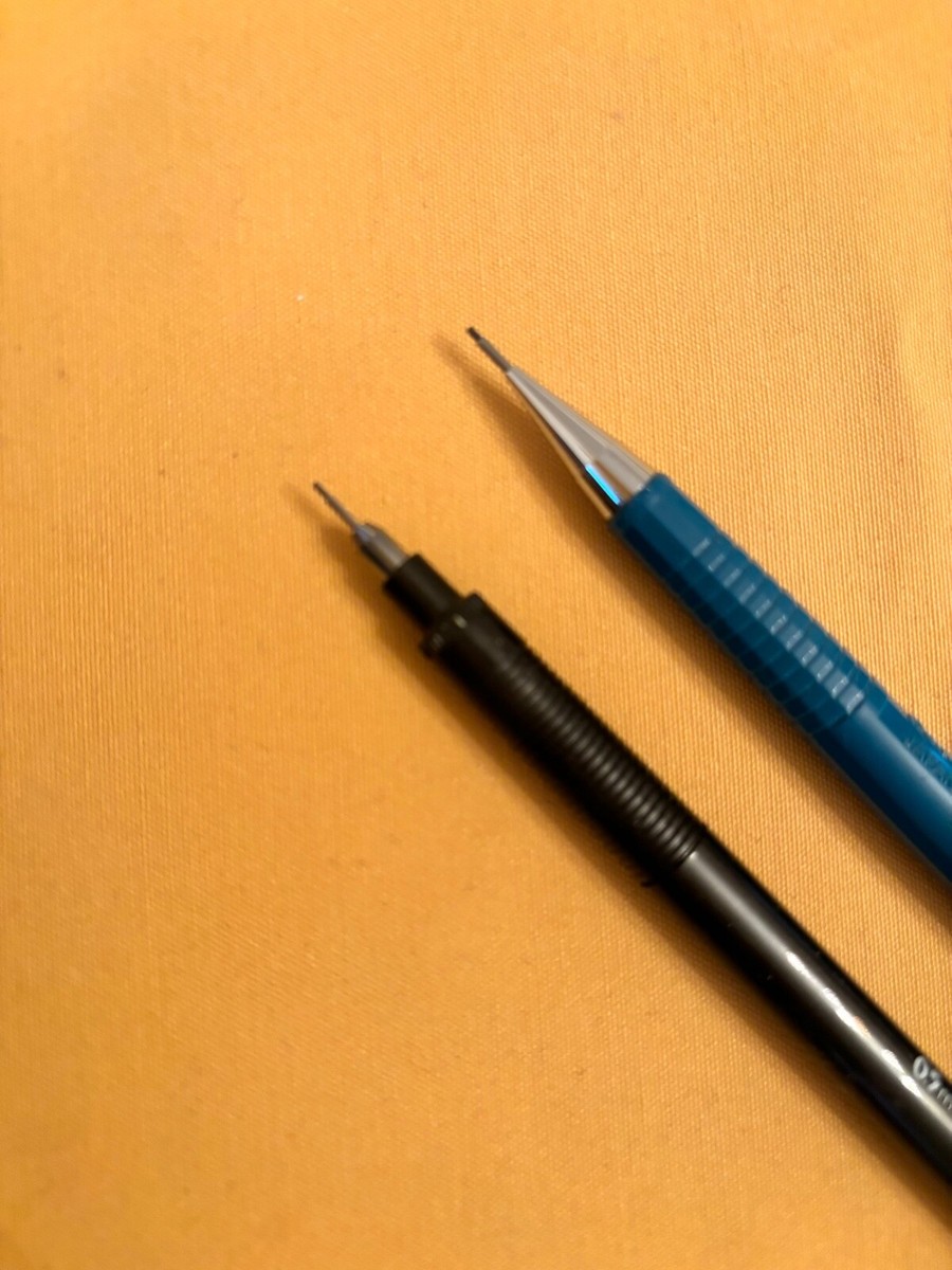 Vintage PENTEL 0.5mm / 0.7mm mechanical pencils P207 / PG305 Japan