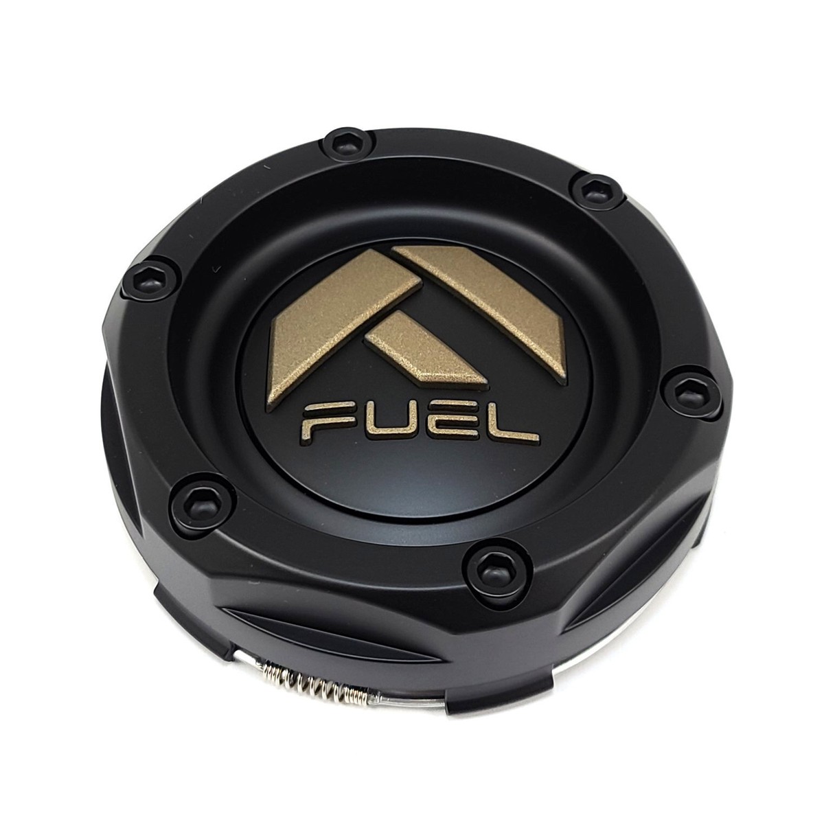 Fuel Matte Black Center Hub Cap 4-1/8