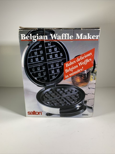 salton waffle iron