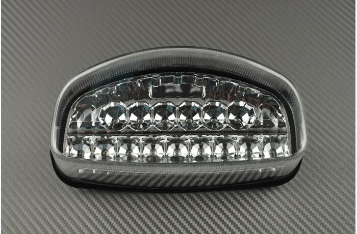 Feu arrière LED Hornet 600 CB600S pour éliminer les faux contacts
