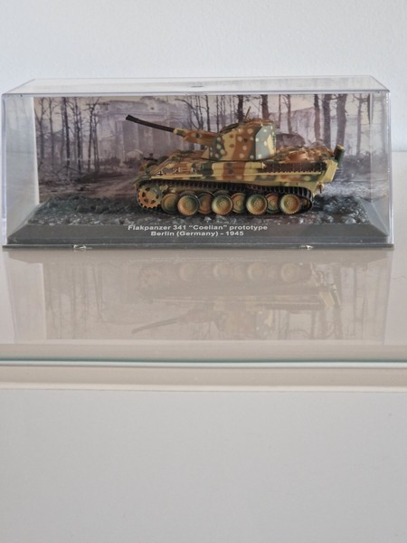 ALTAYA 1/72. Tank Tanque. Flakpanzer 341 "Coelian" prototype