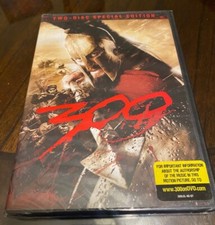 300 Two-Disc Special Edition  New 