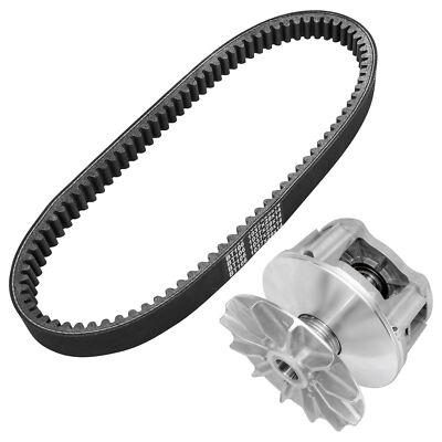 Complete Primary Drive Clutch W/ Belt for Polaris 4X4 HO Atp 500 2004 2005