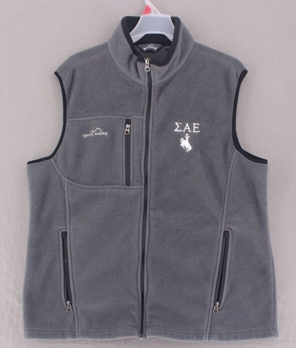 University of Wyoming Sweater Vest Mens 