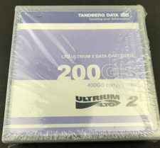TANDBERG DATA CARTRIDGE LTO-2 Ultrium 200/400GB TAPE SEALED PACK