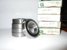 5 FIVE 6006-RSJ 60062RS BALL BEARINGS 30x55x13MM 17.95 3.59 EACH