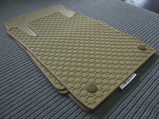 $$$ Gummimatten für Mercedes W211 S211 E-Klasse AMG + BEIGE + Gummi Fußmatten $$