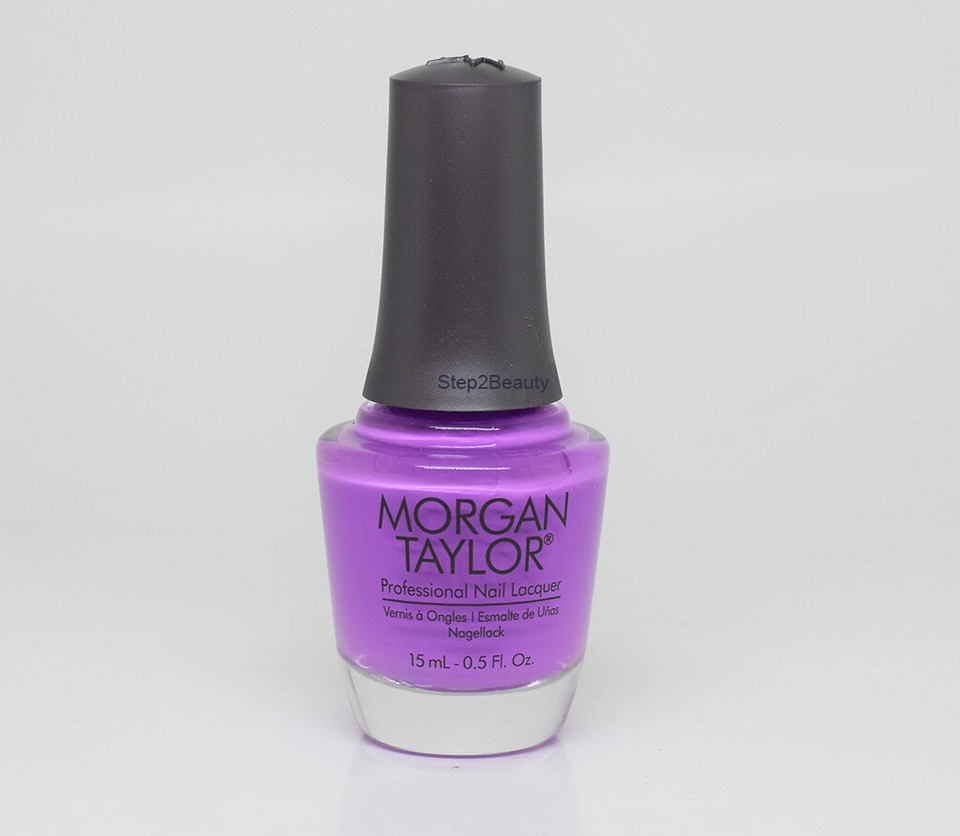 vernis à ongles Morgan Taylor Professional Nail Lacquer lost in paradise 15 ml main image 1