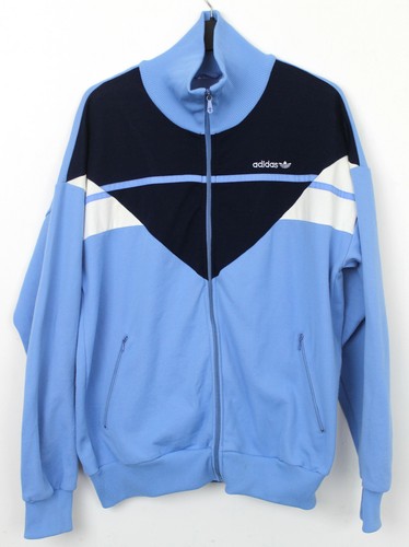 Adidas True Vintage 1980s Chándal Top Talla Grande Casuals Freepost | eBay