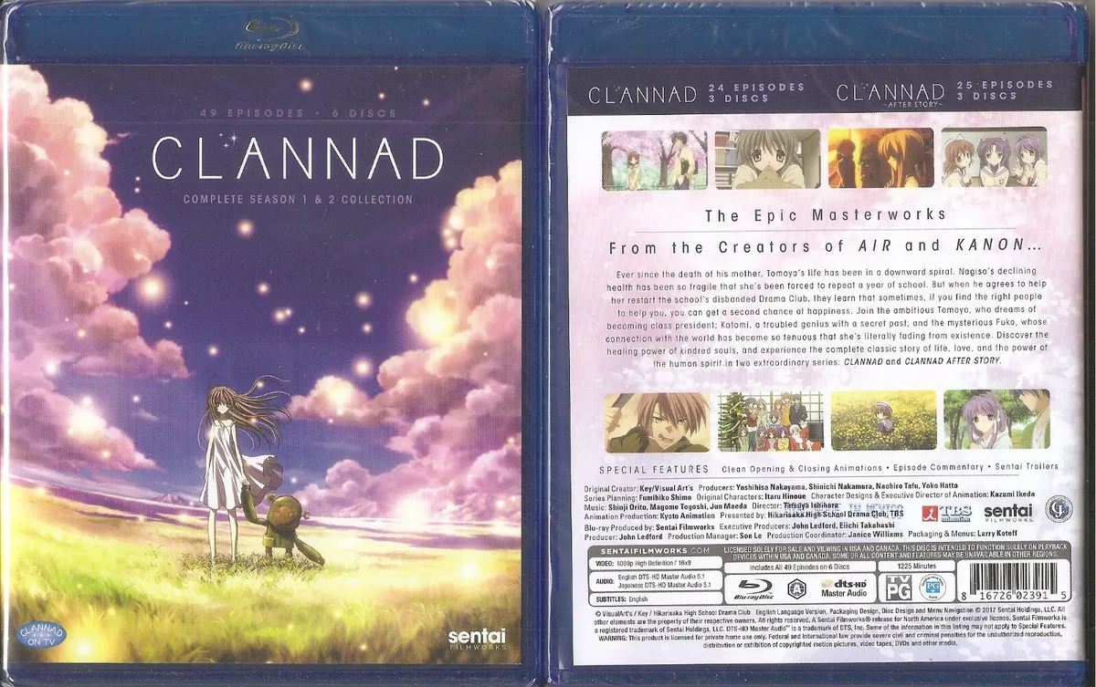 Clannad: Complete Collection Blu-ray