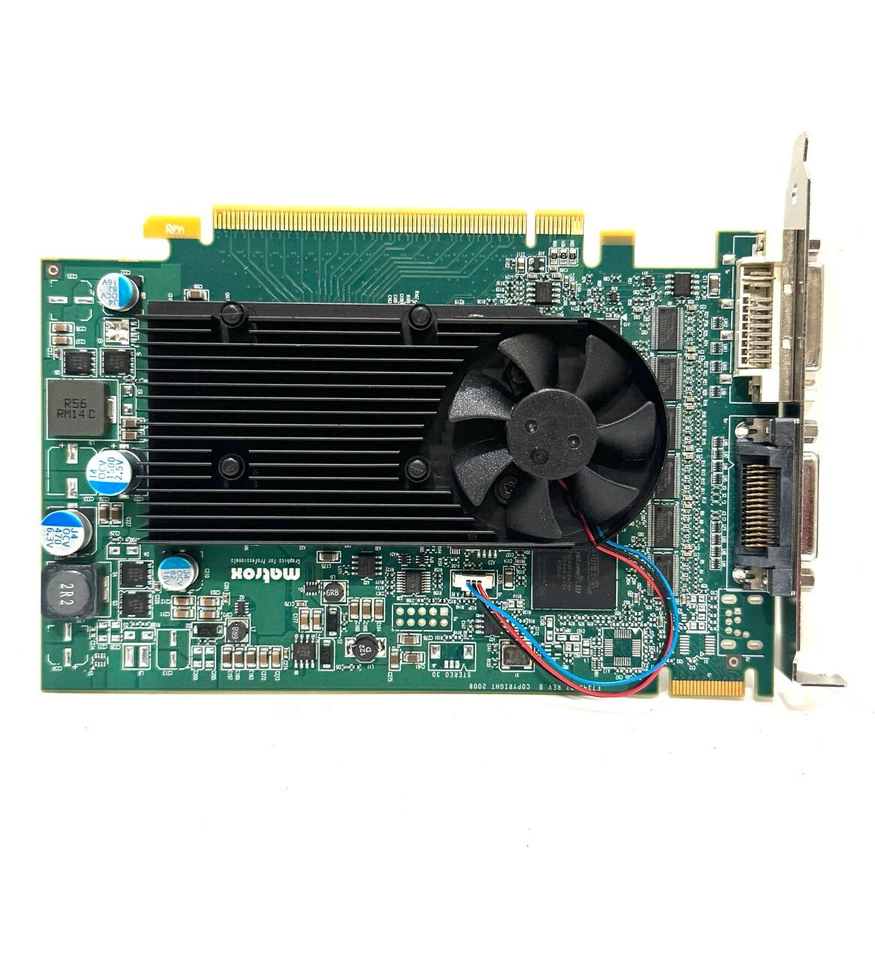 Matrox XENPRO-E0F 1GB GDDR3 PCIe x16 Radiology Medical Imaging GPU Graphics Card - Image 4 of 4