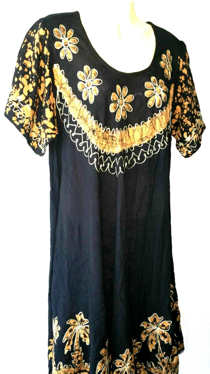 Robe de Plage D'Été Boho Goa Hippie Blouse Tunique Long
