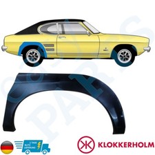 Für Ford Capri 1968-1974 Radlauf Reparatur Blech Kotflügel / Rechts