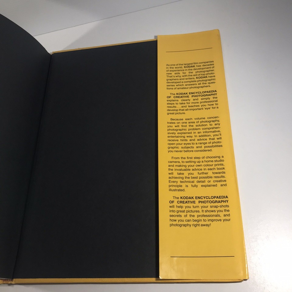 The Kodak Encyclopaedia Of Creative Photography Print Your Own