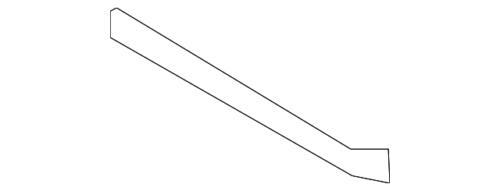 Franja para Ford (N/P GL3Z-18255A36-AA)
