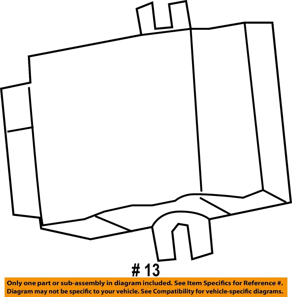 Used Fuel Pump Control Module fits: 2012 Bmw X5 Fuel Pump 6 cylinder Grade A Foto 4 de 4