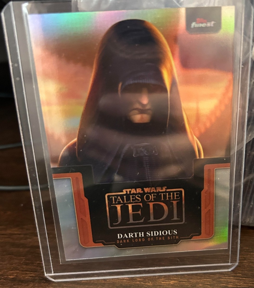 2023 Topps Finest Star Wars #TOTJ-1 Darth Sidious Tales of the