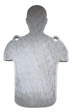 Tactical Scorpion Silhouette Mini AR500 8.5" x 13" / 3/8" Steel Shooting Target