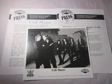 1992 Cell Mates Press Kit