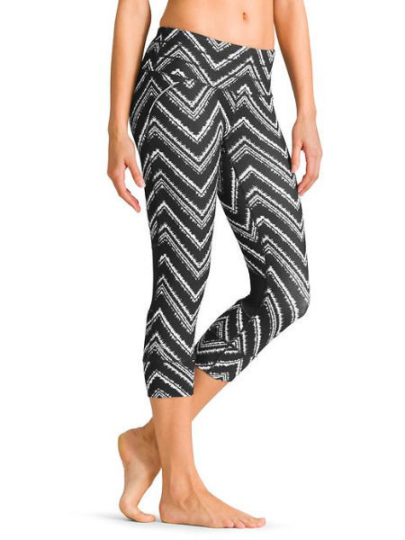 Athleta Zig Zag Relay Capri, Black SIZE XS #983259 N0326 | eBay