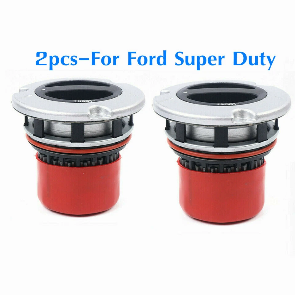 Комплект суперпрочных передних ступиц с автоматической блокировкой для Ford F250 F350 F450 F550 2005-2010 годов выпуска от оригинального производителя - Изображение 2 из 4