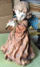 angioletto in resina h 21 cm