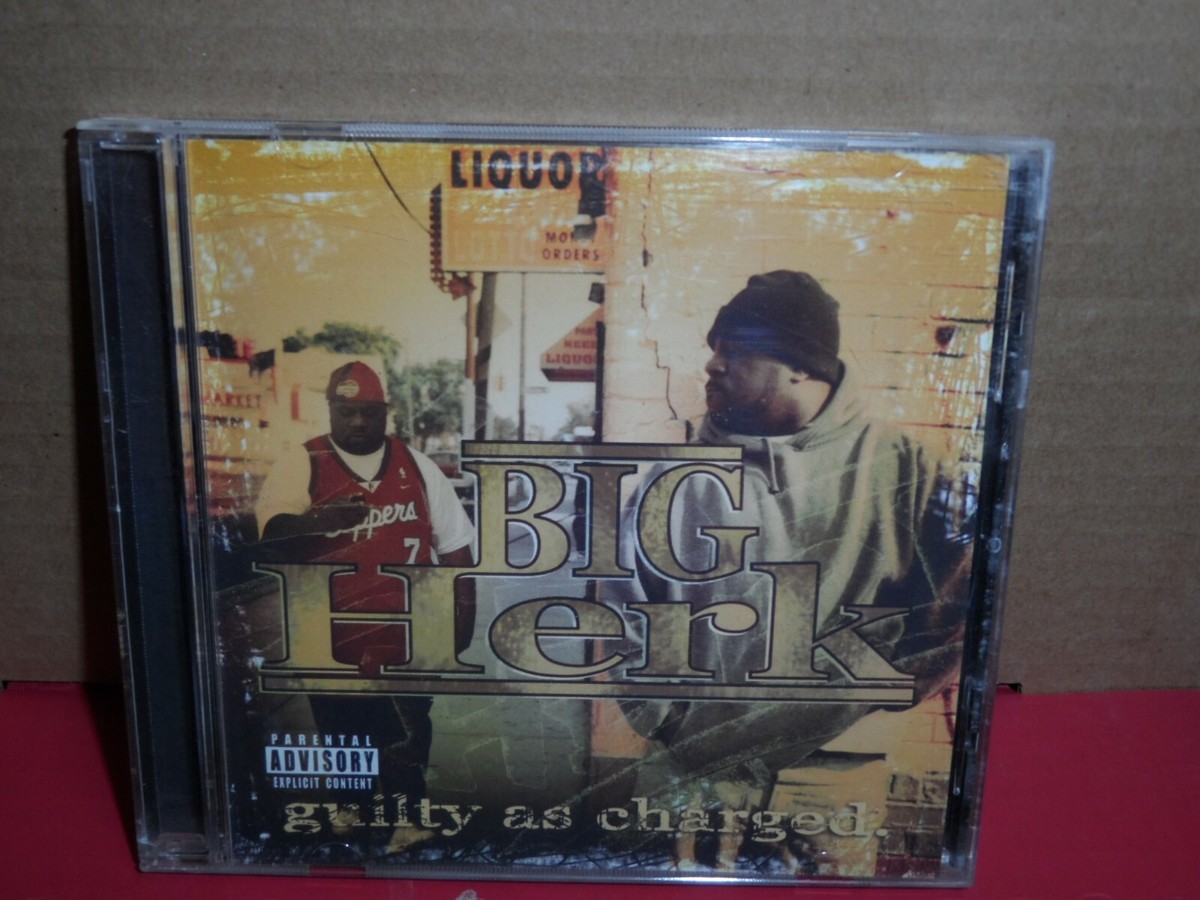 洋楽 Ghetto Kaos Guilty As Charged CD g-rap Big Herk - Guilty as Charged CD Rare DETROIT RAP OG Pressing | eBay