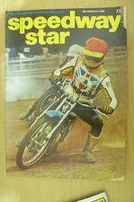 SPEEDWAY STAR MAGAZINE- Vol. 28, No.46, 9 February 1980