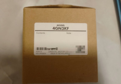 NEW VEXTA Oriental 4GN3KF Speed Reducer Expedited Shipping