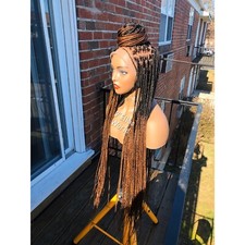 Braided Wigs knotless Braids Full Lace 