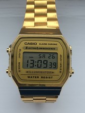 casio a168 module