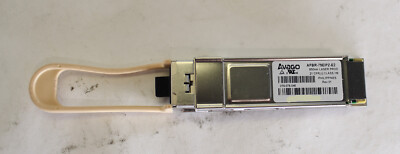 Avago AFBR-79EIPZ 40GBASE-SR4/4x10GBASE-SR QSFP+ 850nm DOM Optical Tranciever