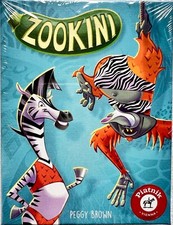 Zookini Piatnik Family Game Child's Play Card Game Stichspiel Mau-Mau Principle
