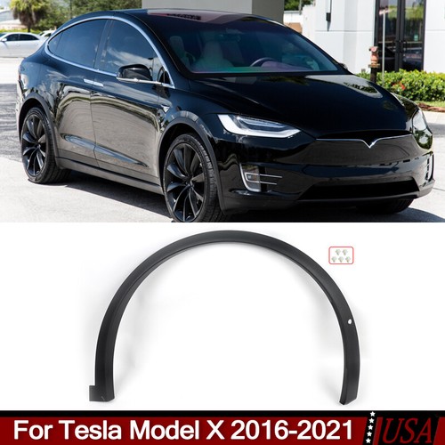 103528900L Front Right Fender Flare Wheel Molding Fit Tesla Model X